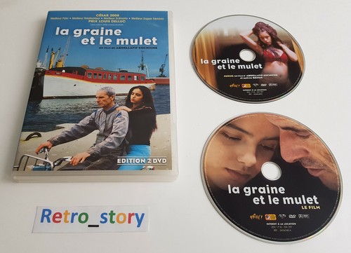 DVD La Graine Et Le Mulet - Abdellatif KECHICHE - Picture 1 of 2