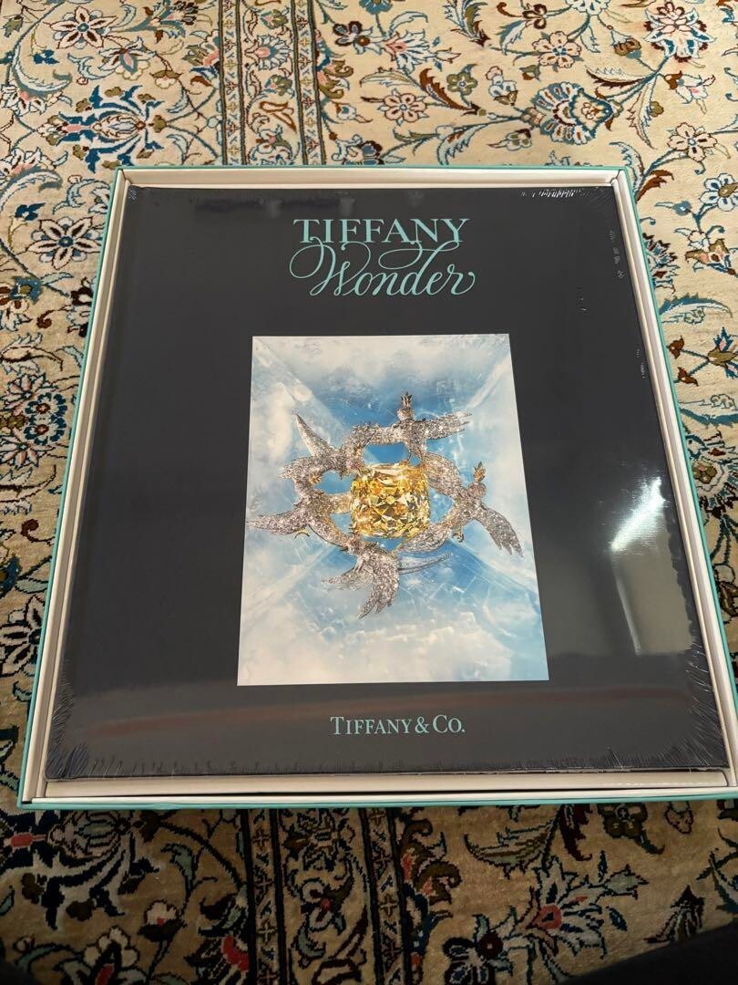 洋書 TIFFANY Wonder - Tiffany & Co. TIFFANY＆Co diary Jornal notebook TIFFANY WONDER TOKYO