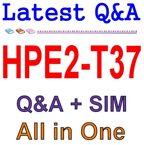 HPE2-T37 Vorbereitungsfragen