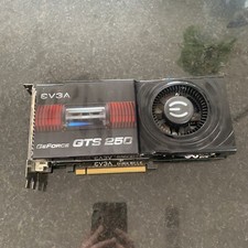 EVGA GeForce GTS 250 EV10916 Graphics Card
