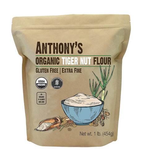 Anthony'S Organic Tiger Nut Flour, 1 Lb, Gluten Free, Non GMO, Paleo Friendly - Afbeelding 10 van 12