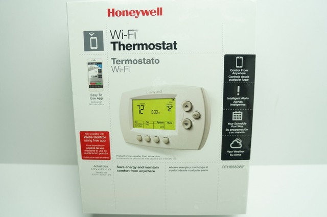 Honeywell Rth6580wf1001 W Wi