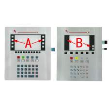 1pcs For ESA S525 CNC bending machine system key panel Protective film keyboard