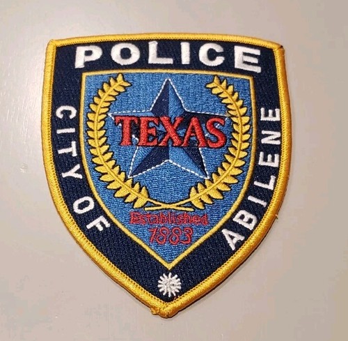 Abilene Texas Police Schulteraufnäher
