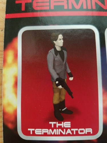 The TERMINATOR Funko Re-Action Figure Limited Arnold Schwarzenegger Super7 - Picture 4 of 4