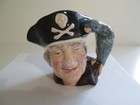 Royal Doulton Toby Mug Long John Silver Small