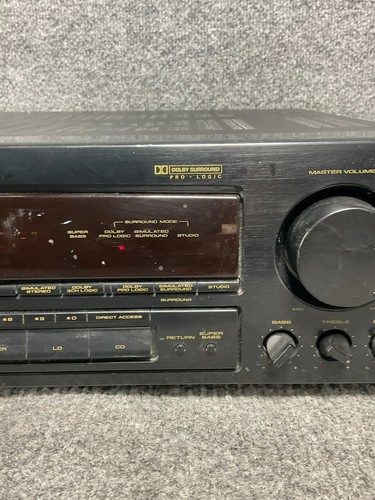 Pioneer Stereo Receiver VSX-403 Dolby Surround Pro-Logic Audio/Video Amplifier - Picture 6 of 18