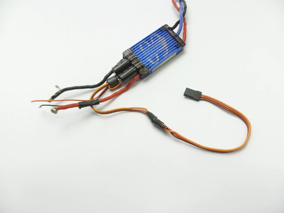 EFLA1060 Eflite 60 Amp Pro SB Brushless ESC Electronic Speed Control - Image 4 of 4
