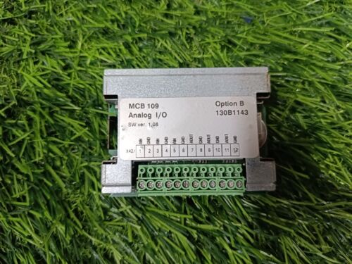 Automatización Danfoss 130B1143 MCB109 Opción B E/S Analógica Danfoss repuestos - Imagen 2 de 3