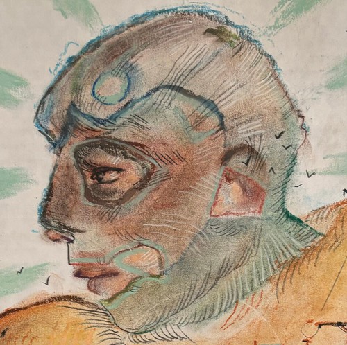 Sophia Almaraz - Original Art - Lucha Libre - KEPYR Charity Auction - Picture 2 of 5
