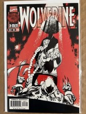 Wolverine #108 1996 1st Series Marvel Comics Adam Kubert Direct Edition