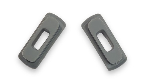 Oakley Catalyst OO9272 Gris Pizarra Goma Repuesto Icono Logotipo Genuino - Imagen 2 de 8
