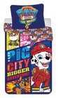 Paw Patrol  Reversible Infant Toddler Duvet Cover Set 100% Cotton 100 x 135 cm