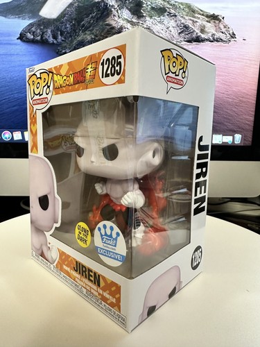 Funko Pop! Dragon Super: (Glow in the Dark) JIREN #1285 Funko Shop Exclusivo - Imagen 2 de 7