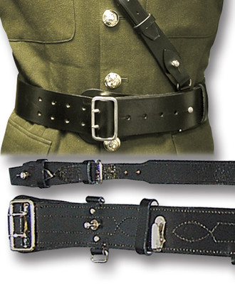 【MILTON KEYNES】 LEATHER MILITARY SUNDALS TwoFiveFive.Parachute Military Boots From Horse Leather