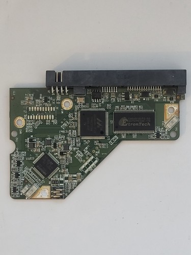 WD5000AAKS-40V2B0, 2060-771668-000 REV P1, Western Digital Sata 3.5" PCB - Bild 2 von 2