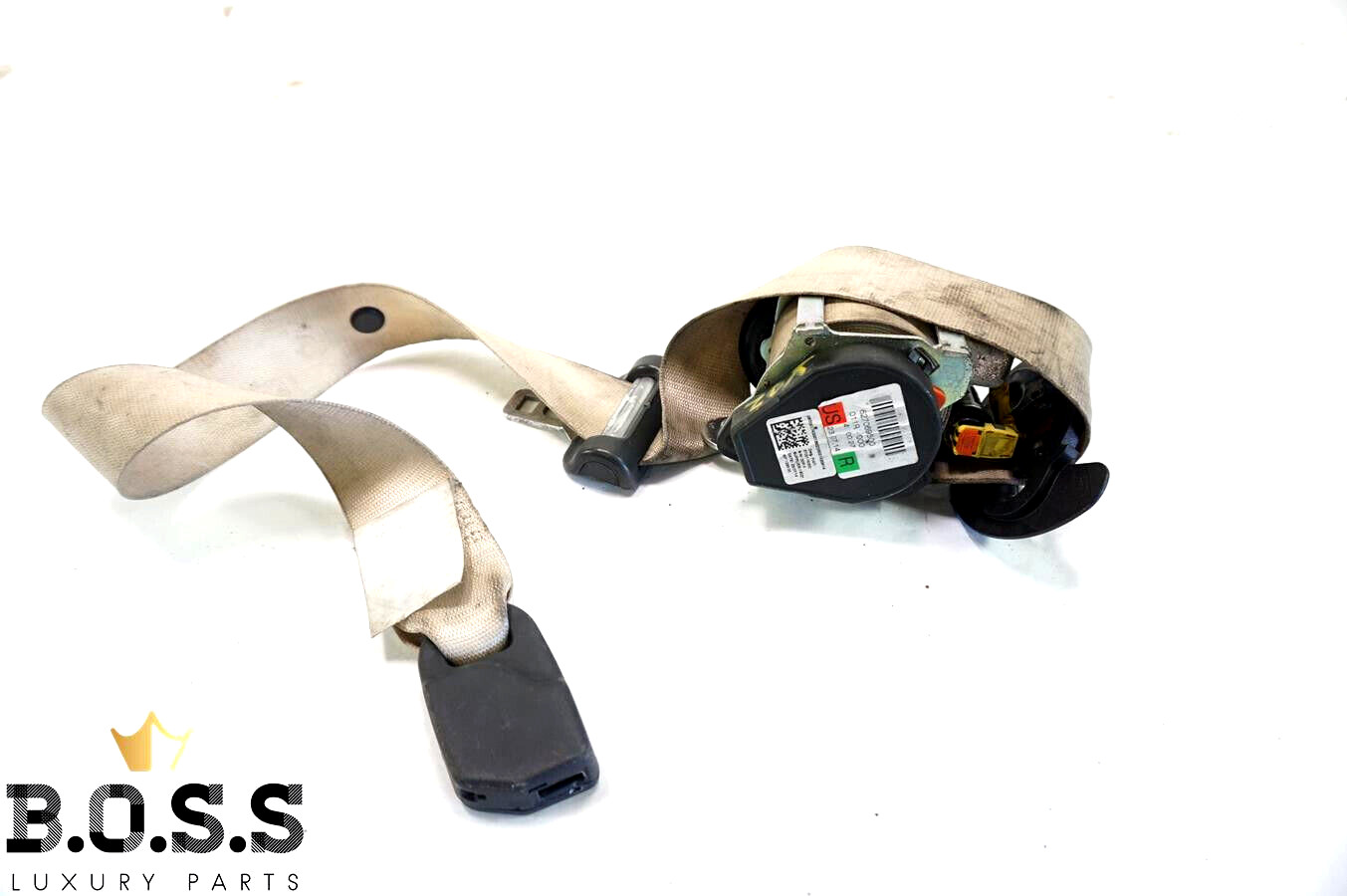 2014-2020 MASERATI GHIBLI RIGHT PASSENGER FRONT SEATBELT RETRACTOR OEM