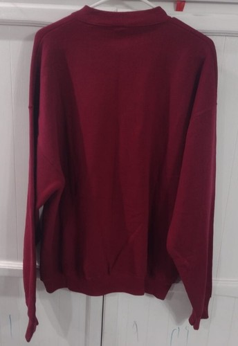 Vintage Fruit Of The Loom Best Long Sleeve Sweatshirt, Arizona, Maroon, Size XL - Picture 2 of 4