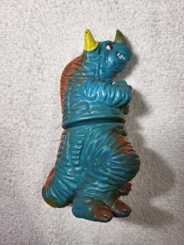 ULTRA DINOSAURIER SUPER DINO MONSTER ULTRAMAN GODZILLA KO KNOCKOFF BOOTLEG SOFUBI - Bild 3 von 7