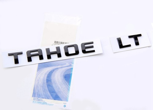 B Pillar Sticker Decal 2Pc LT Nameplate Logo Emblem Badge For 99-07 Silverado Suburban Tahoe Side Cab E Chevy Stickers - Foto 7