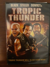 Tropic Thunder (DVD, 2008) Widescreen 35015. Ben Stiller, Jack Black, R Downey