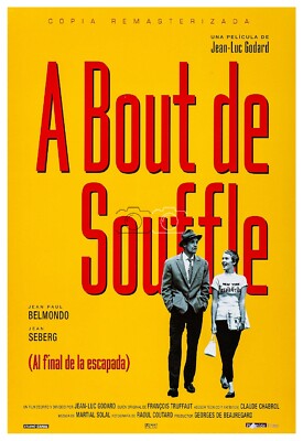 ATEMBERAUBENDER FILM Rhcb-POSTER HQ 45x60cm eines KINO POSTER