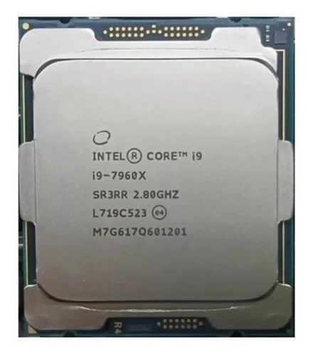 Intel Core X-series i9-7960X LGA-2066 CPU Processor X299 2.8GHz 16-Core 22MB - Picture 1 of 1