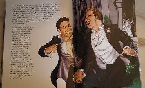Fumetto per Adulti - BOYS WILL BE BOYS - Joe Phillips (Bruno Gmunder) - Foto 9 di 9