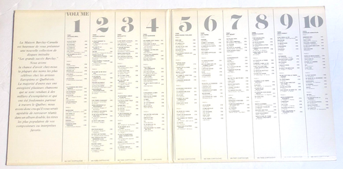 Les Grands Succes Barclay Vol 2 by Hugues Aufray 2x LP pop chanson Canadian Vg+ - Picture 3 of 3