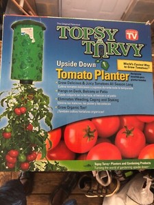 TOPSY-TURVY-UPSIDE-DOWN-TOMATO-PLANTER-AS-SEEN-ON-TV