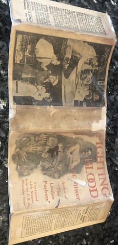 Fighting Blood, H C Witwer, Grosset, boxing and romance novel, photoplay - Picture 10 of 16