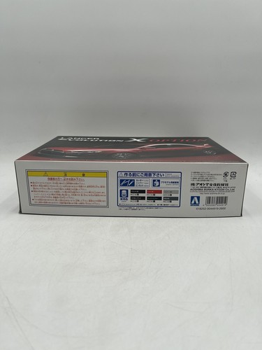 Aoshima Lancer Evolution X Option 1/24 Scale Plastic Model Kit No. 044919 - Picture 3 of 6