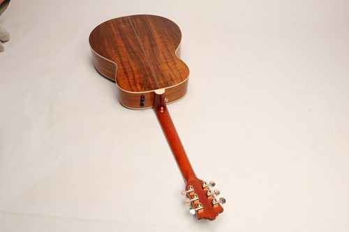 New Acoustic Electric Guitars Jumbo Koa B-Band Pickup Free Shipping - Picture 9 of 9