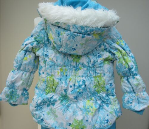 Girls 32 Degrees Weatherproof 2 Piece Snow Ski Suit Parka Bid Pants Y 2 3 4 5 6 - Picture 29 of 34