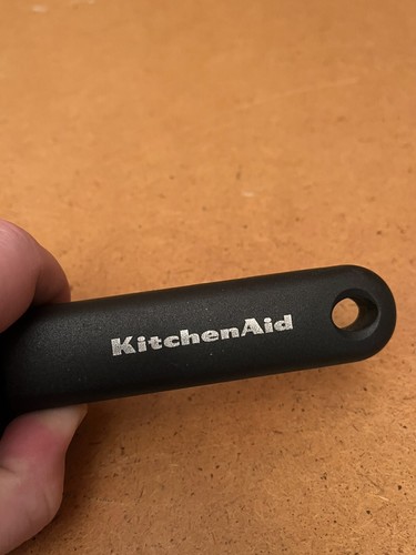 KitchenAid Rolling Pin Nonstick Heavy Duty Black Grey Rolling Pin Baking Cookies - Picture 4 of 4