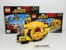 LEGO Marvel Guardians of the Galaxy - 76080 - Only Submarine -check description
