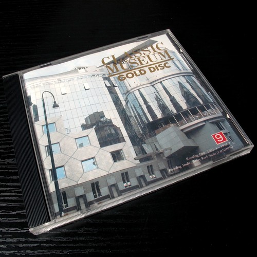 Classic Museum 9 Gold Disc 1992 JAPAN CD GOLD DISC #35-2 - Picture 1 of 4