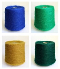 Italian Super KID Mohair Knitting Yarns, 10.6 oz / 300 grams - Balls or Cone
