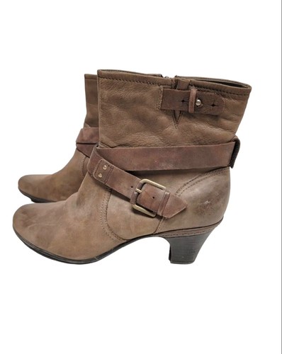 Cobb Hill New Balance Sienna Stone Stiefeletten Größe 9 Weite Damen Braun Booties