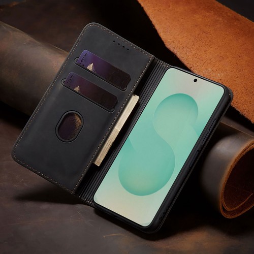For Samsung Galaxy S25 Plus/S25 Ultra Card Slots Case Flip Wallet Leather Cover - Picture 15 of 27