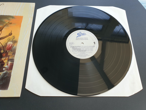 SCREAMING TREES - UNCLE ANESTHESIA 1991 DUTCH PRESS 12" VINYL RECORD LP EX/EX - Picture 3 of 5