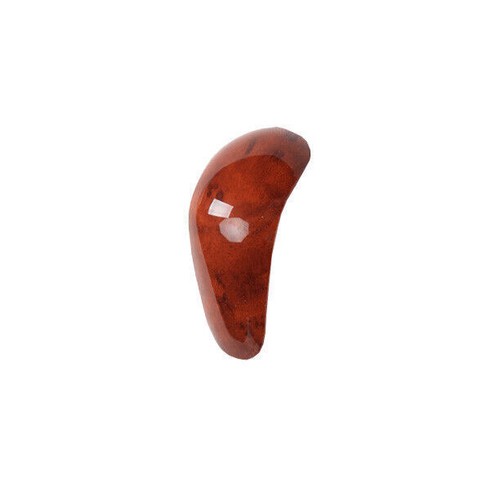 For Subaru Forester 09-2013 Red Wood Grain Central Console Gear Shift Knob Trim - Picture 3 of 6