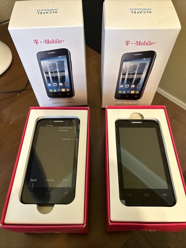 2 alcatel one touch Evolve 2 NEW Phones / Box Never Used By TMobile - Picture 3 of 5