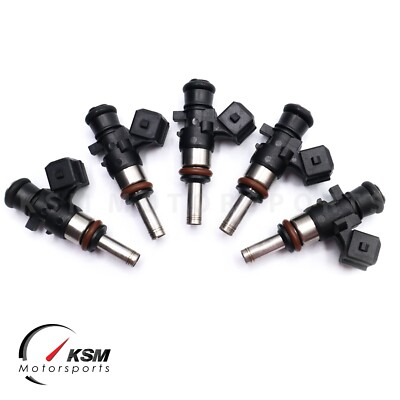 #ad 5 x 1200cc 114lb Fuel Injectors fit Bosch Nozzle Valve EV14KT 0280158040 Petrol $229.50