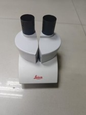 LEICA MTU261 10450157 Stereo Microscope Binocular head #YH8 free Shipping