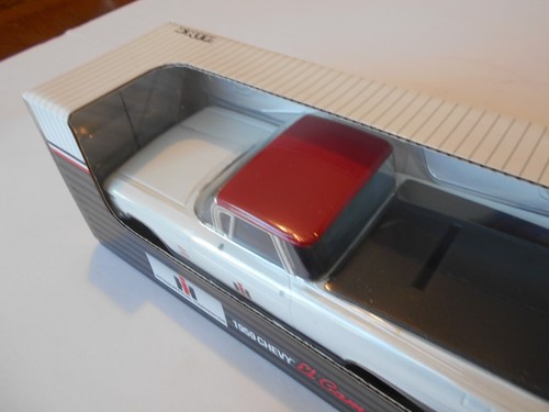 Vintage 1995 Ertl 1:25 International Harvester 1959 Chevy El Camino Bank #4450 - Picture 13 of 14