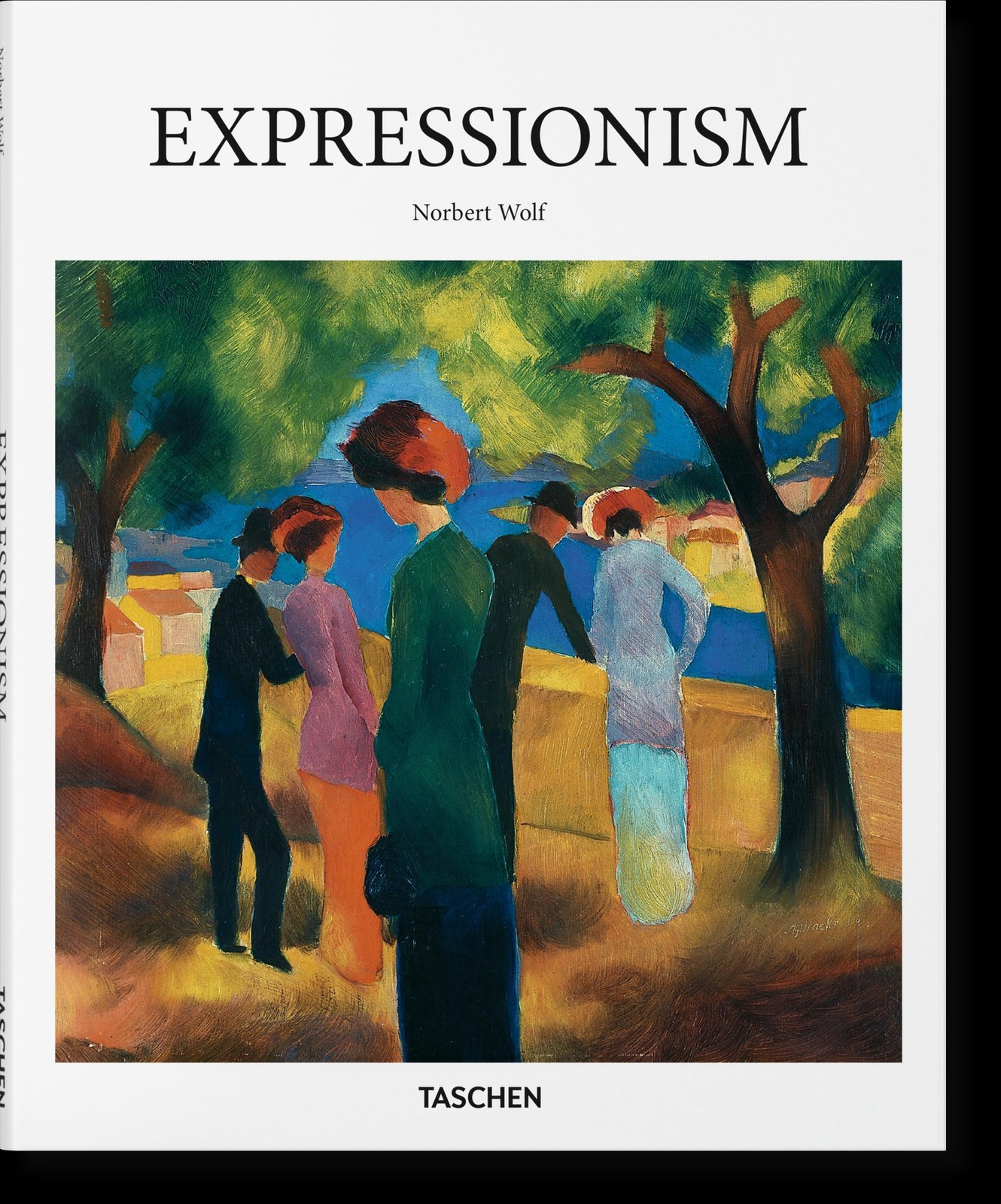 Thumbnail - Expressionismus | Norbert Wolf | Deutsch | Buch | Basic Art Series |