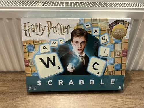 Harry Potter Scrabble Board Game NEW Sealed Family Fun Education RRP£29.99 (25 - Picture 4 of 6