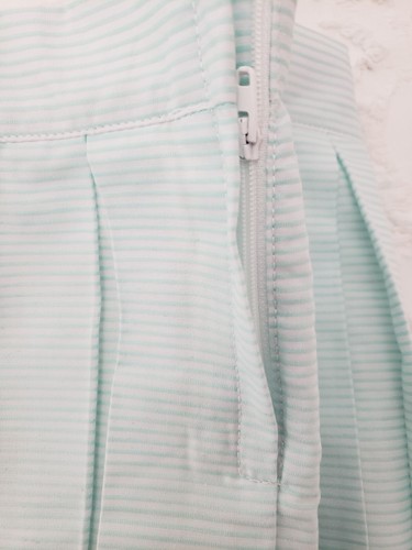 NWT Janie And Jack Girls Light Blue Skirt Adjustable Waist Size 4 - Picture 4 of 4