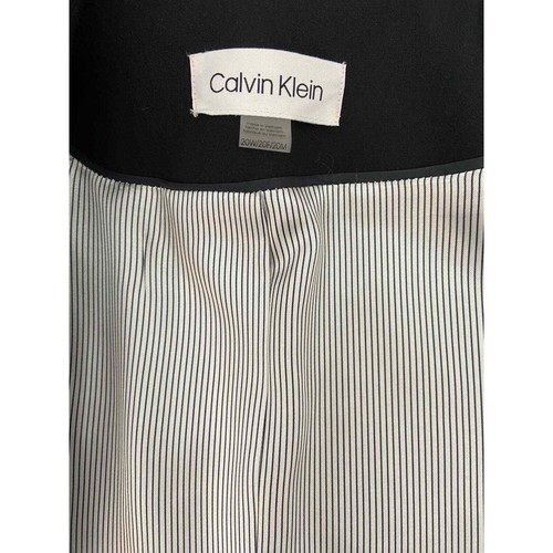  Calvin Klein Women's Two Button Lux Blazer SZ 20W  - Picture 5 of 5